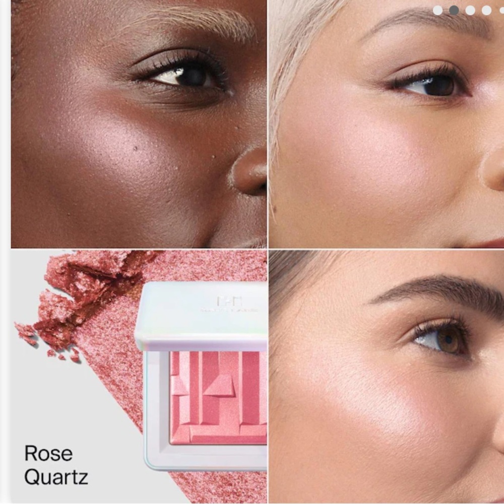 HAUS LABS rose quartz Bio-Radiant Gel-Powder Illuminating Highlighter